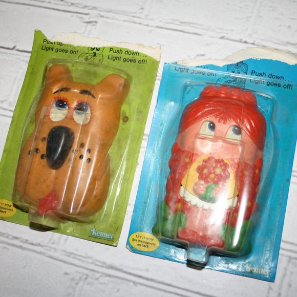 Vintage Other - Vintage Kenner Switcharoo Strawberry Shortcake and Scooby doo